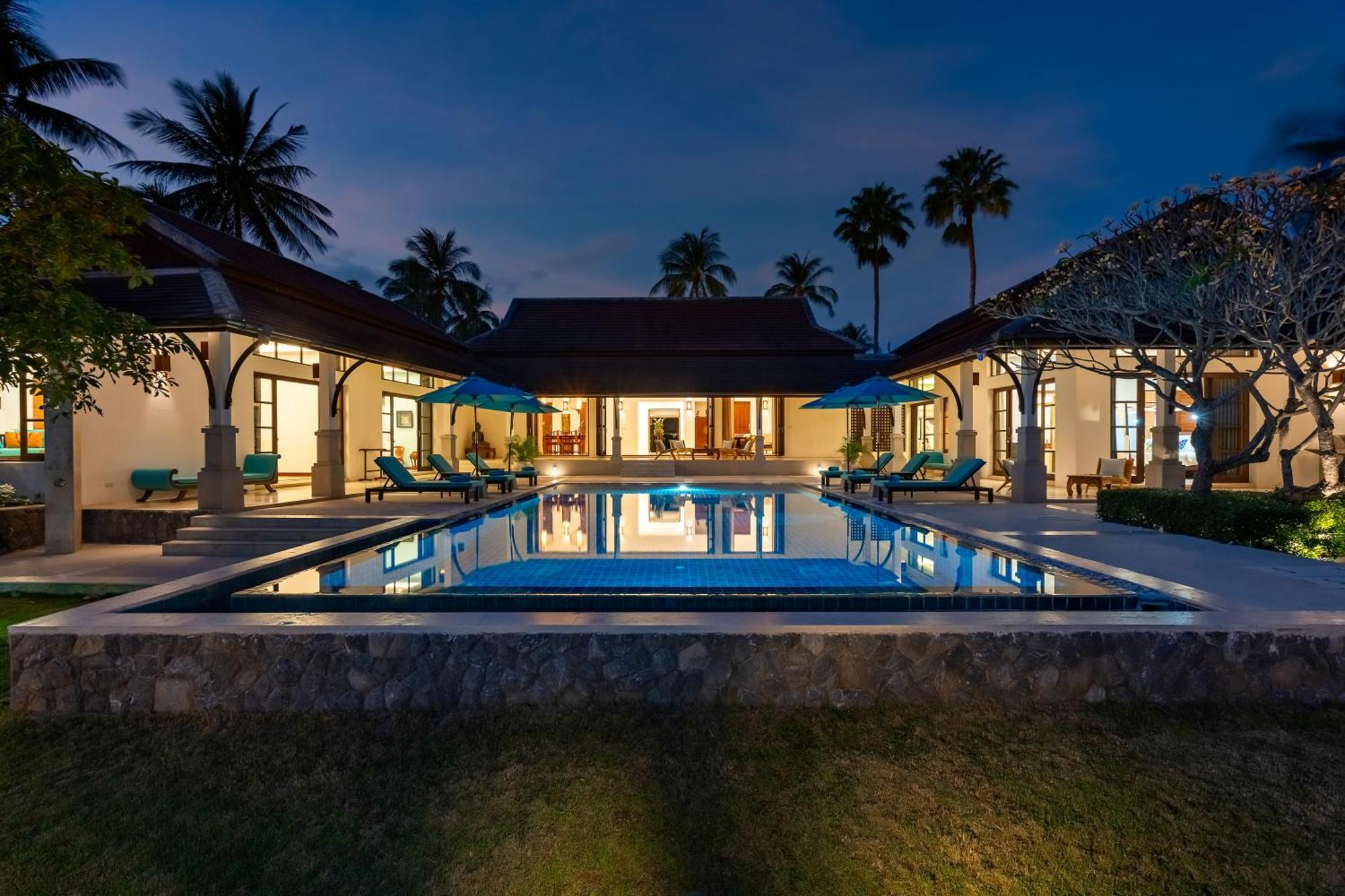 Ban Laem Set - By Sublime Samui Villas Extérieur photo