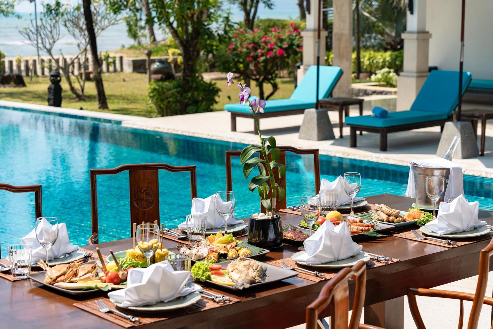 Ban Laem Set - By Sublime Samui Villas Extérieur photo