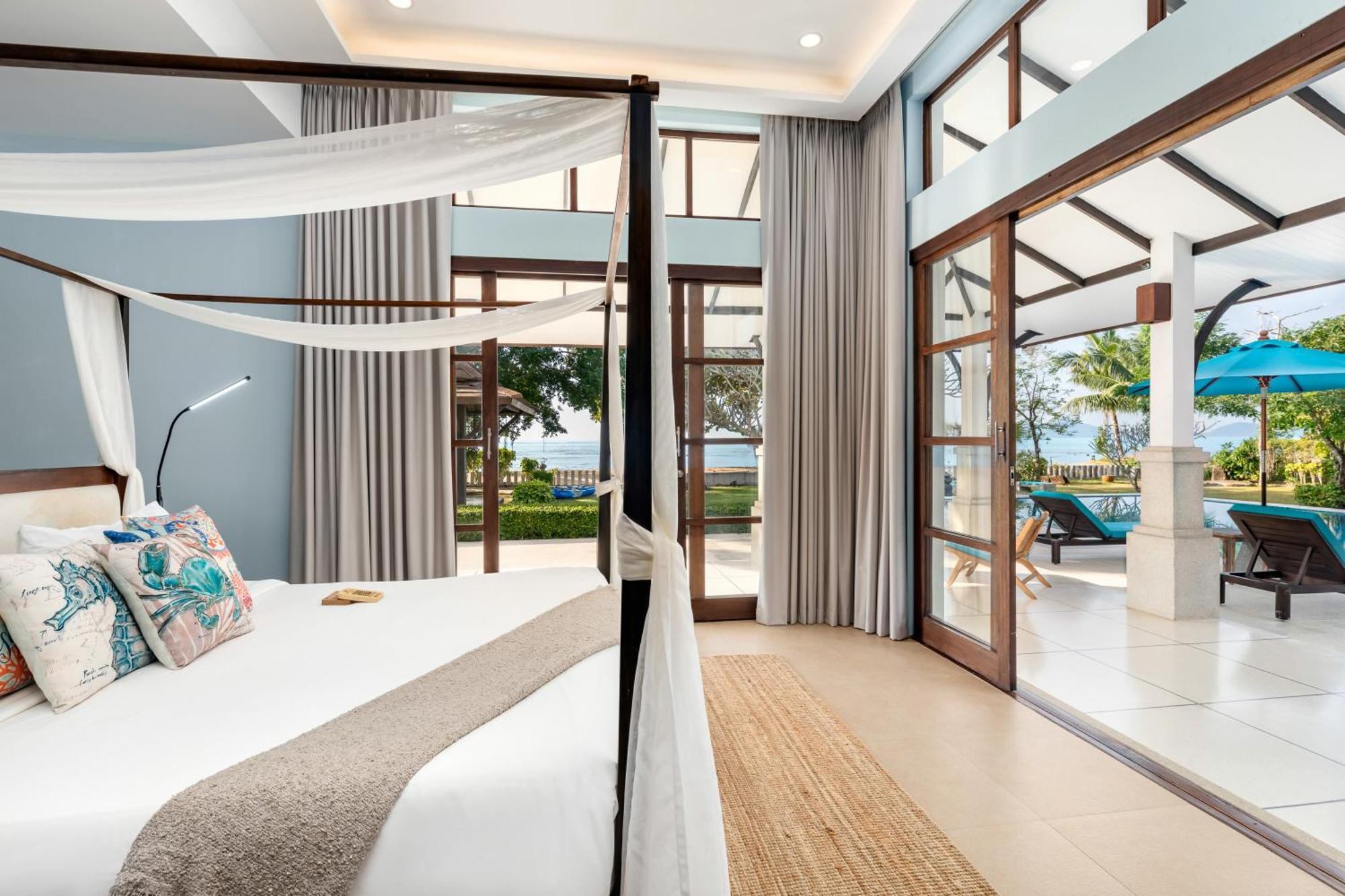 Ban Laem Set - By Sublime Samui Villas Extérieur photo
