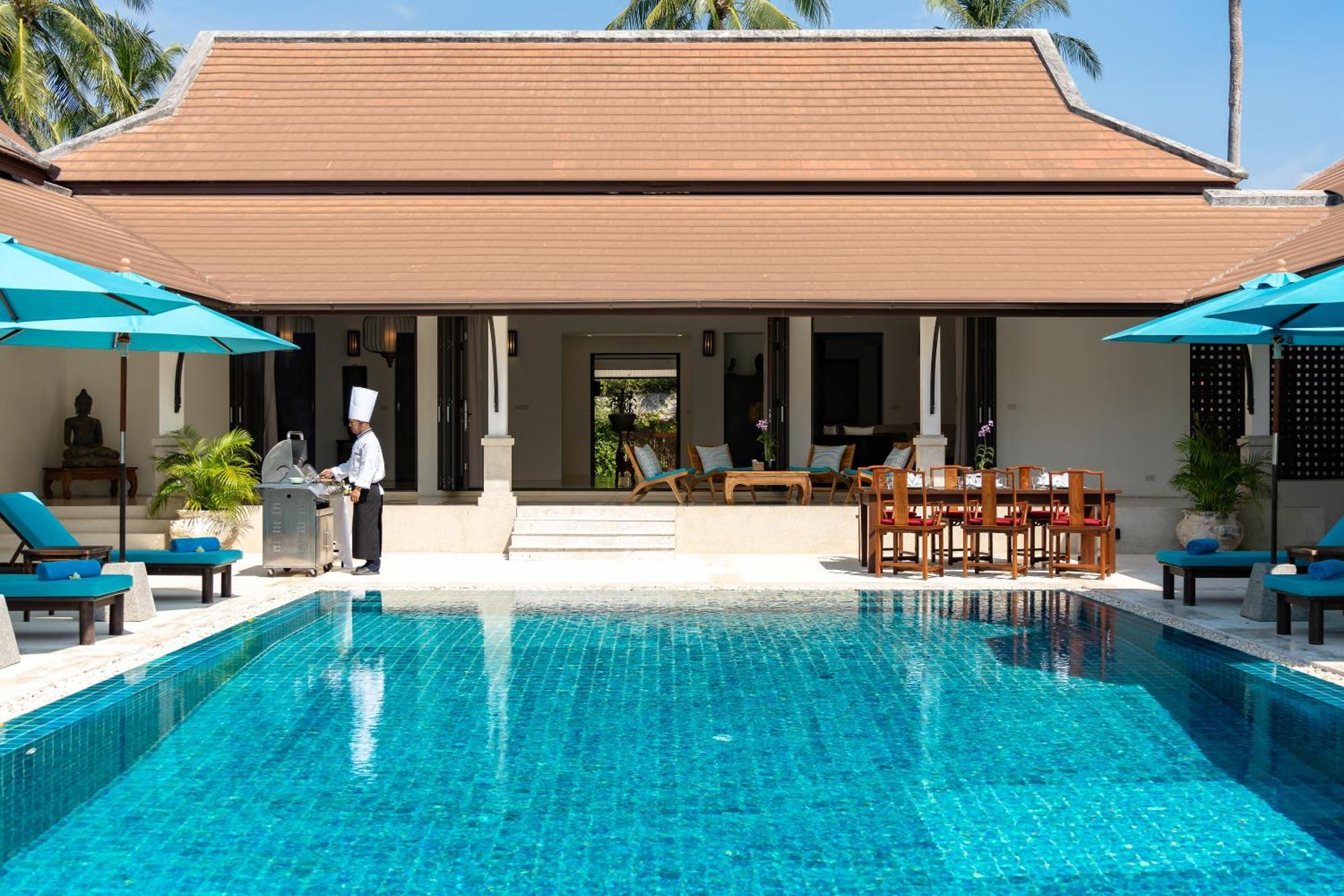 Ban Laem Set - By Sublime Samui Villas Extérieur photo