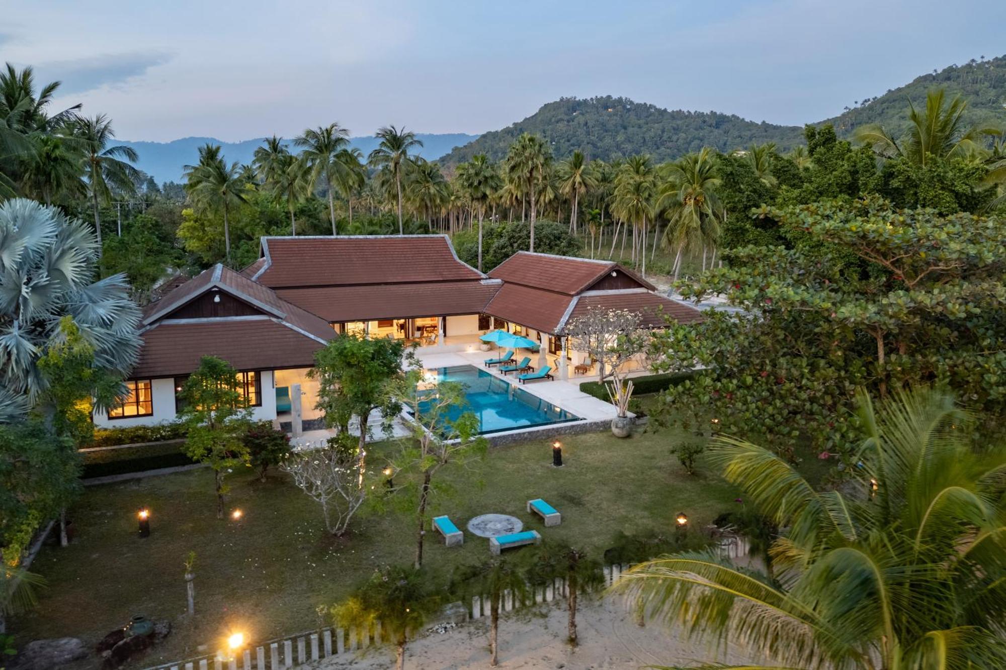 Ban Laem Set - By Sublime Samui Villas Extérieur photo