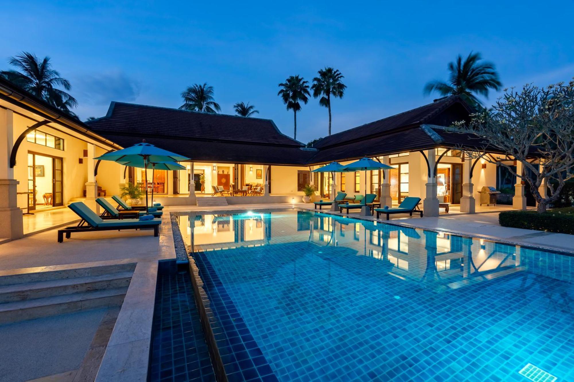 Ban Laem Set - By Sublime Samui Villas Extérieur photo