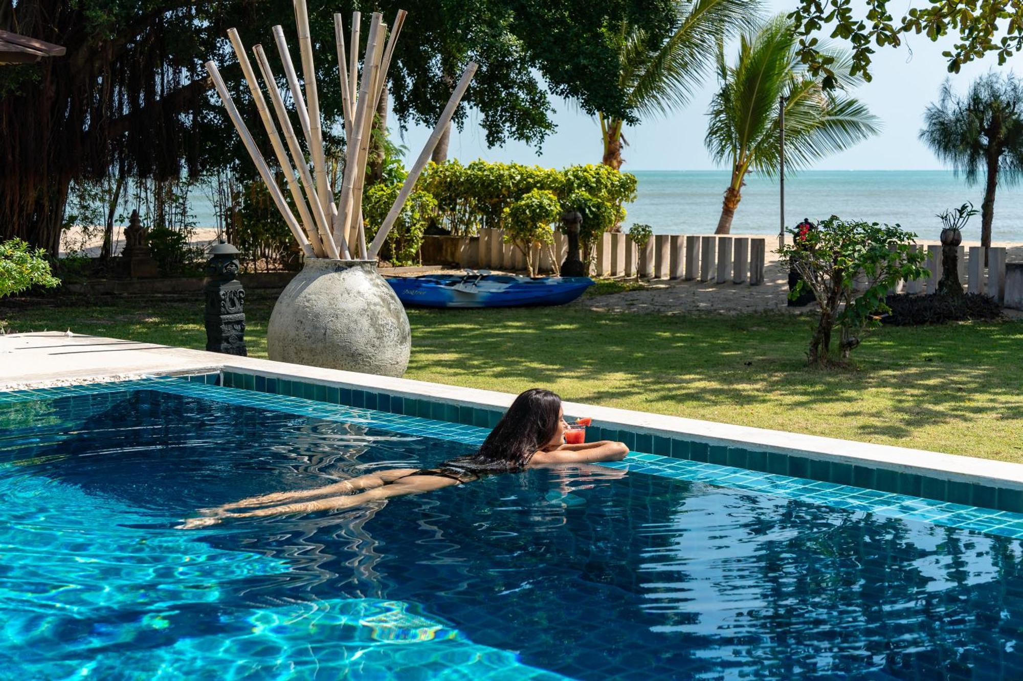 Ban Laem Set - By Sublime Samui Villas Extérieur photo