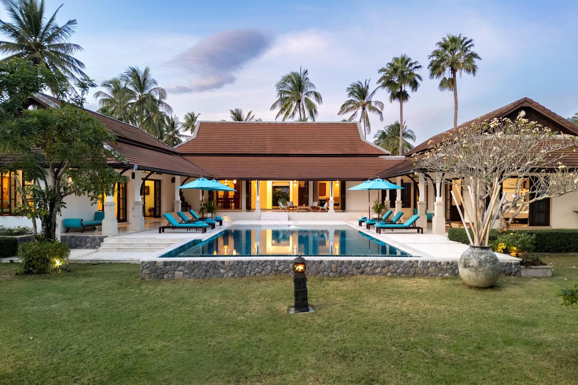 Ban Laem Set - By Sublime Samui Villas Extérieur photo