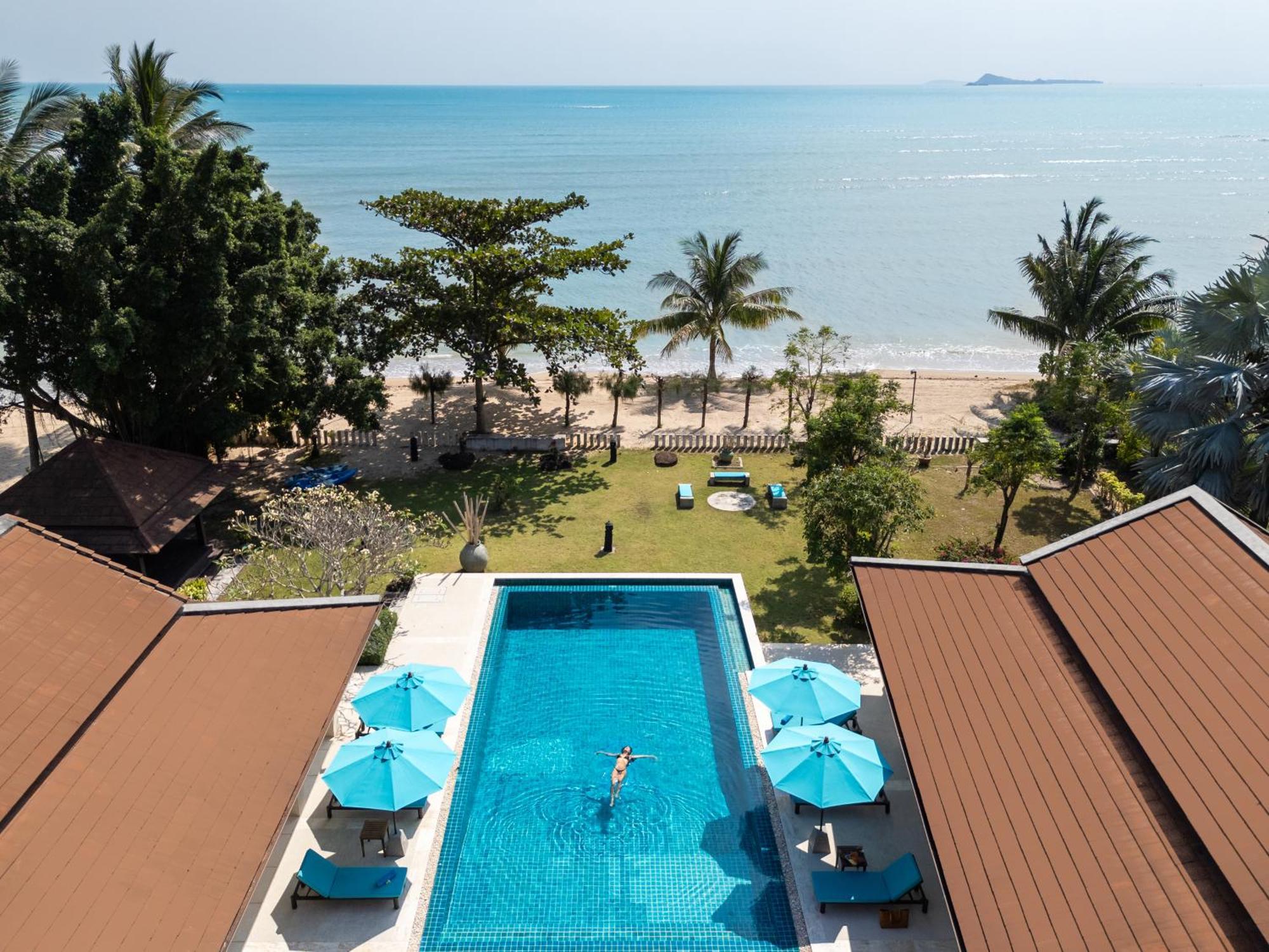 Ban Laem Set - By Sublime Samui Villas Extérieur photo